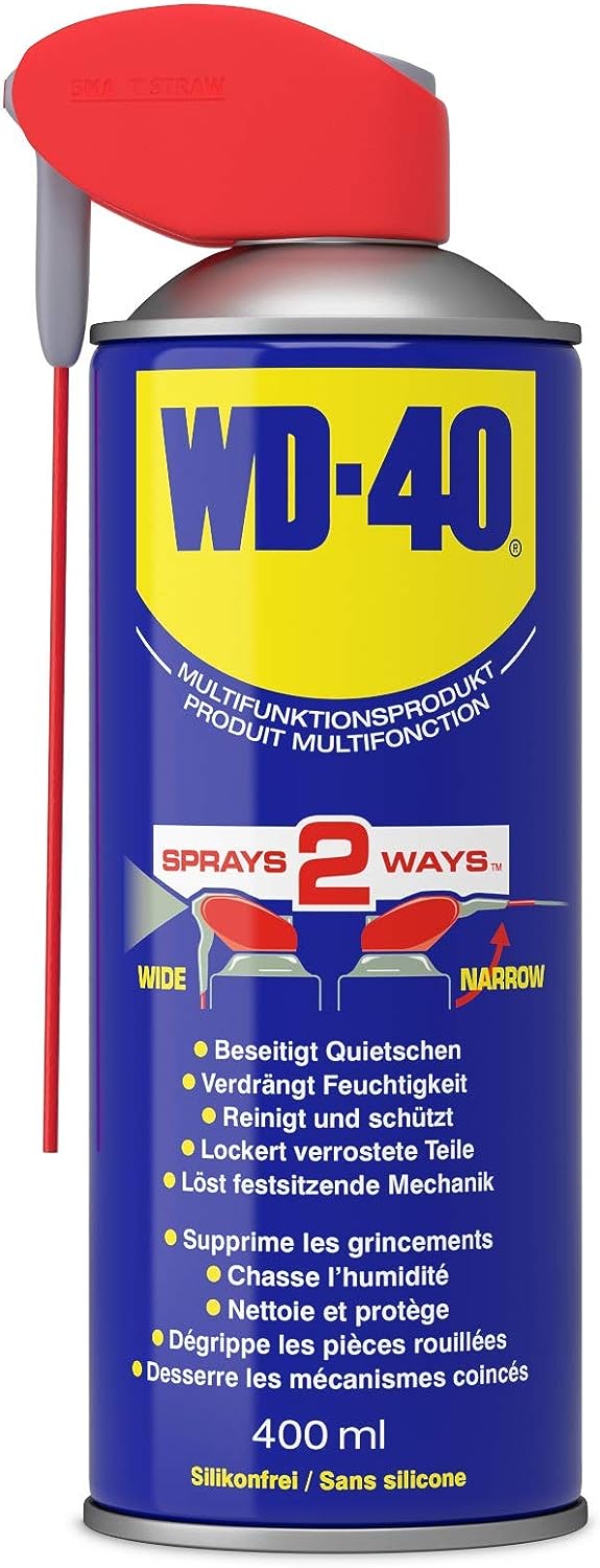 WD-40 Multifunktionsprodukt/Spray, 400ml Flexible WD-40 Multifunktionsprodukt/Spray, 400ml Flexible