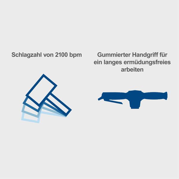 Scheppach Druckluftuniversalwerkzeug Aero2Spade