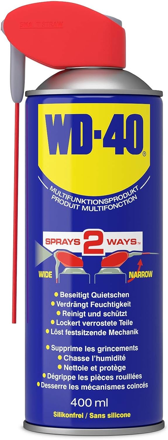 WD-40 Multifunktionsprodukt/Spray, 400ml Flexible