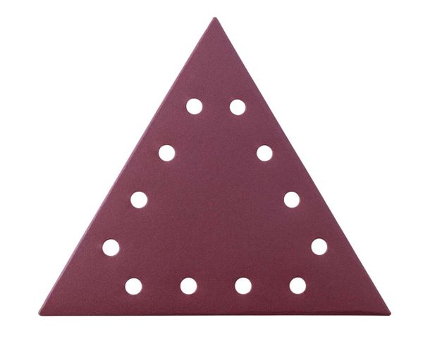 Scheppach Schleifpapier-Dreieckig K=180 Satz=10 Stück