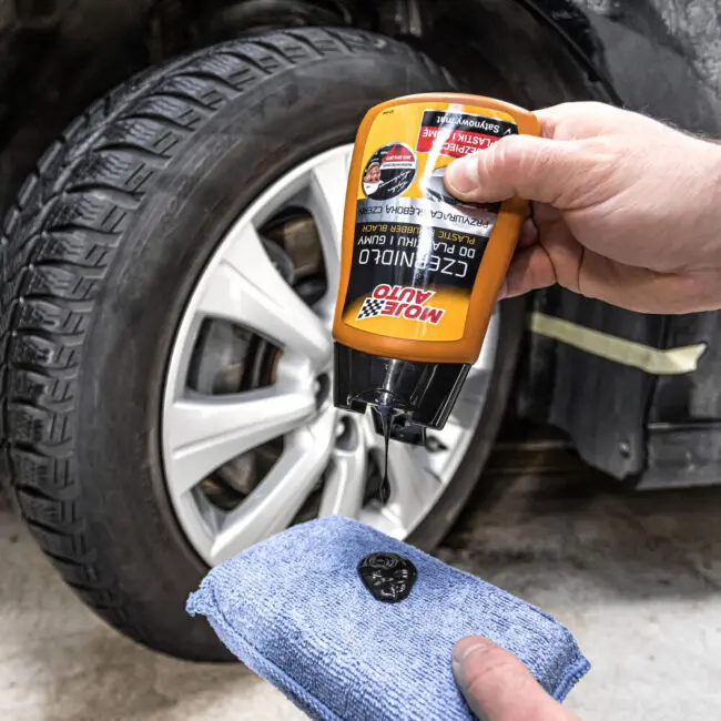 Moje Auto automatischer Schwärzerungsmittel für Kunststoff und Gummi 250 ml