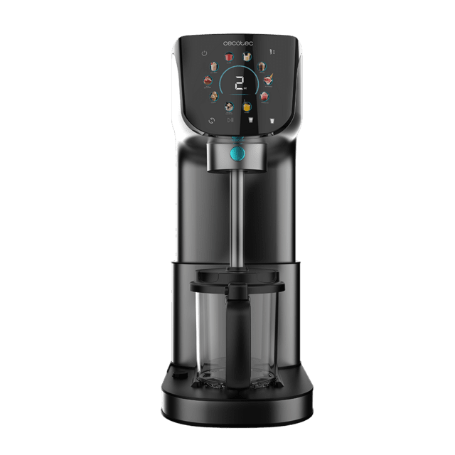 Cecotec Gelatec 2100 Eismaschine mit 11 Programmen