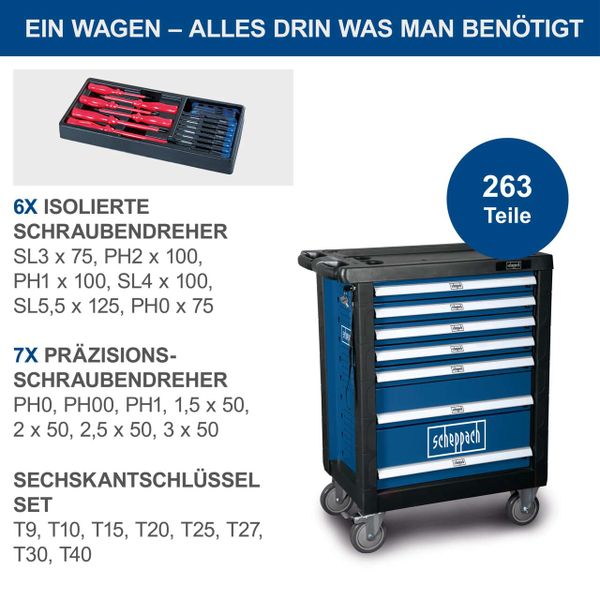 Werkstattwagen TW1000 scheppach (DIY)