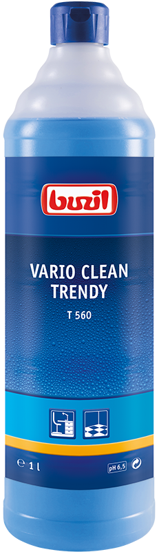 Buzil Neutraler Schon- und Kunststoffreiniger Vario Clean Trendy T 560 Buzil Neutraler Schon- und Kunststoffreiniger Vario Clean Trendy T 560