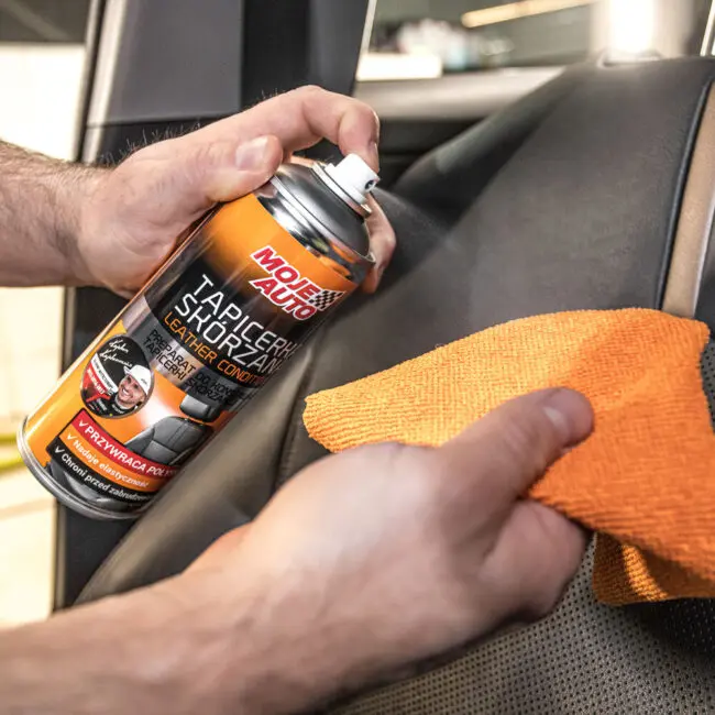 Moje Auto Lederpolsterpflegeprodukt 400 ml