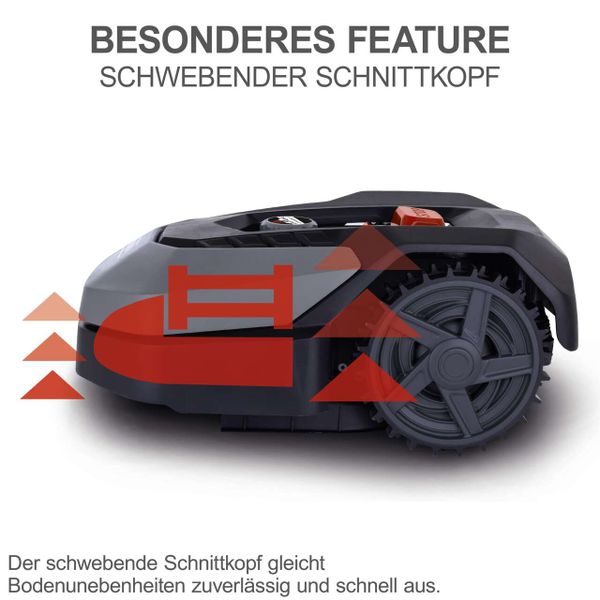Scheppach Rasenmähroboter "RoboCut L500"