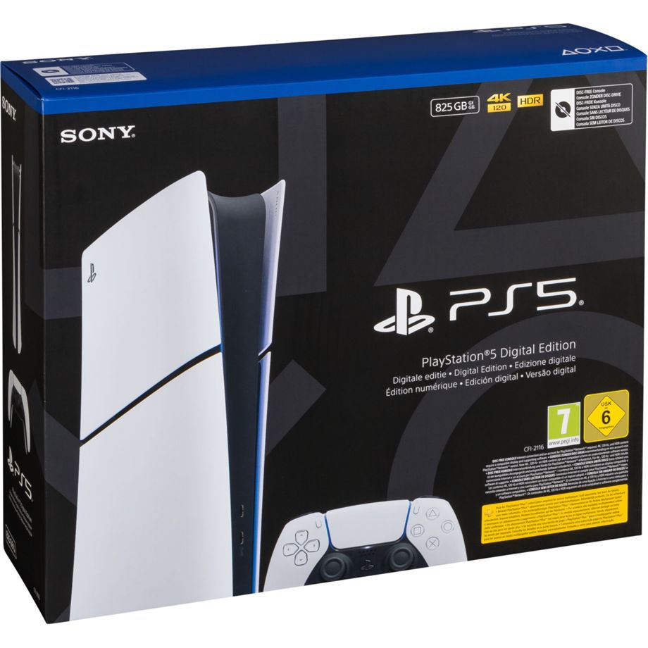 Sony Playstation 5 Slim 825 GB Digital Edition