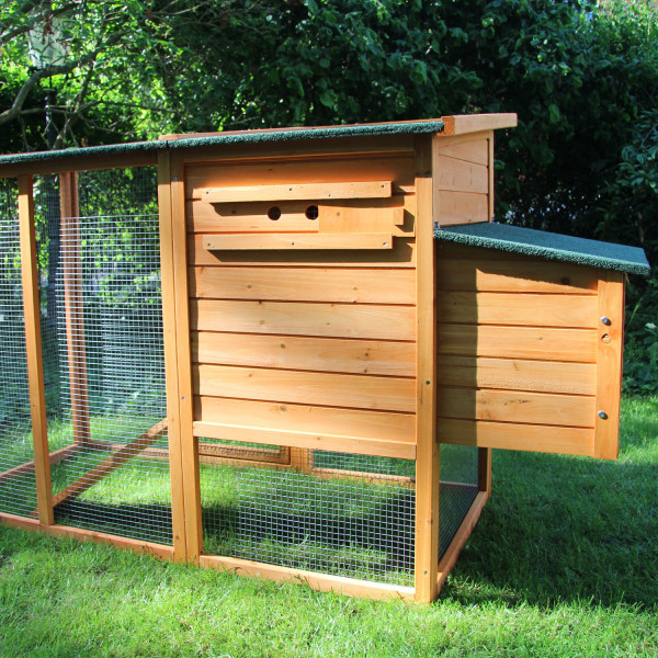 Hühnerhaus Kleintierstall Hasenstall Kaninchenstall Elise