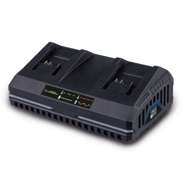 Scheppach Doppelladegerät SDBC2.4A