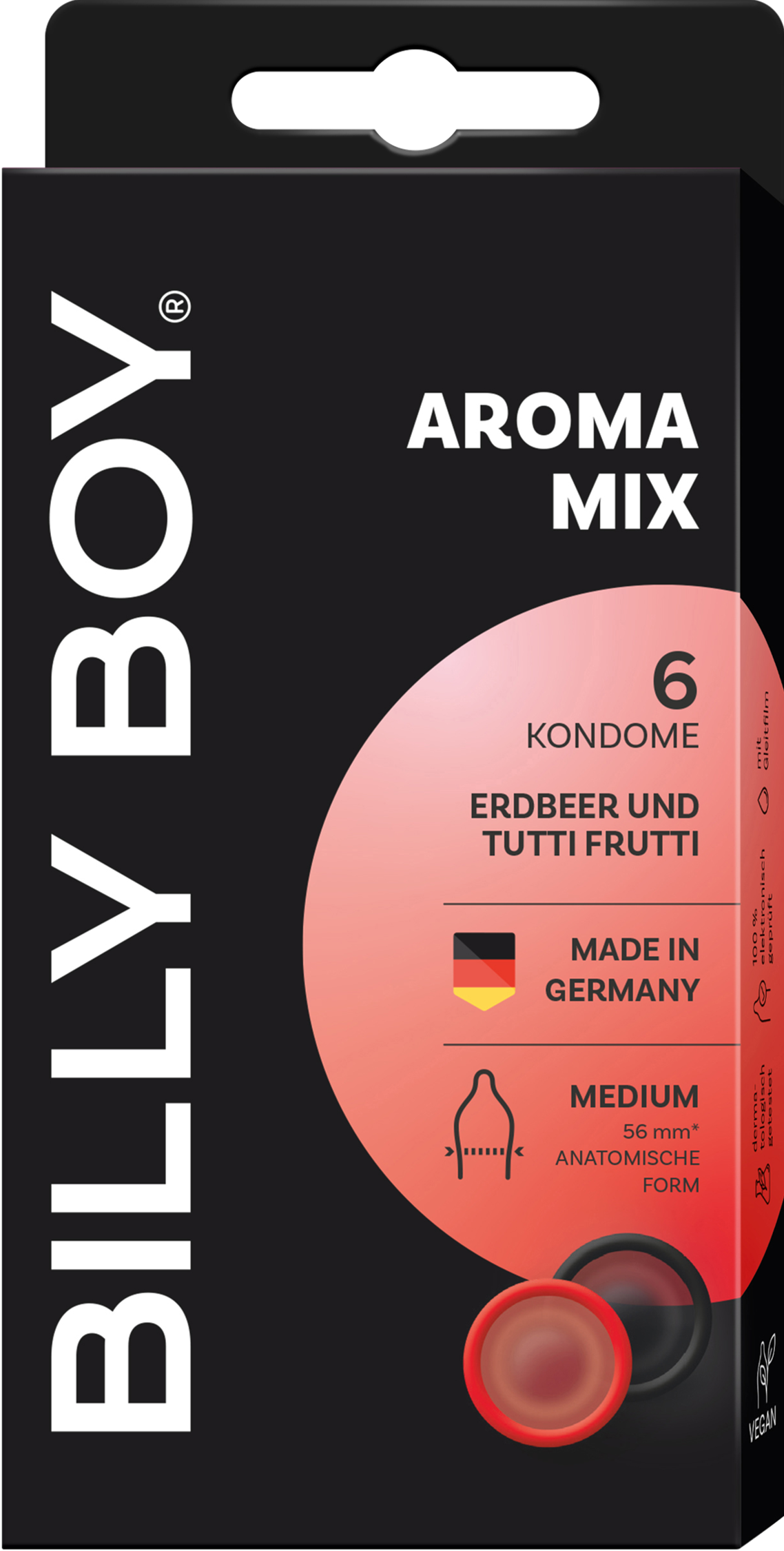 BILLY BOY Aroma Mix, 6er Pack