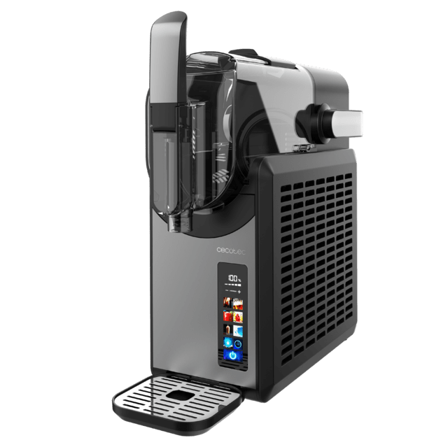Cecotec Twist&Ice 2600 2,6-Liter Slush-Eis-Maschine mit Touch Control