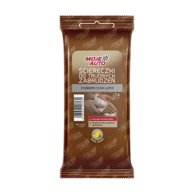 Moje Auto Tücher für hartnäckige Verschmutzungen – 24 Stück