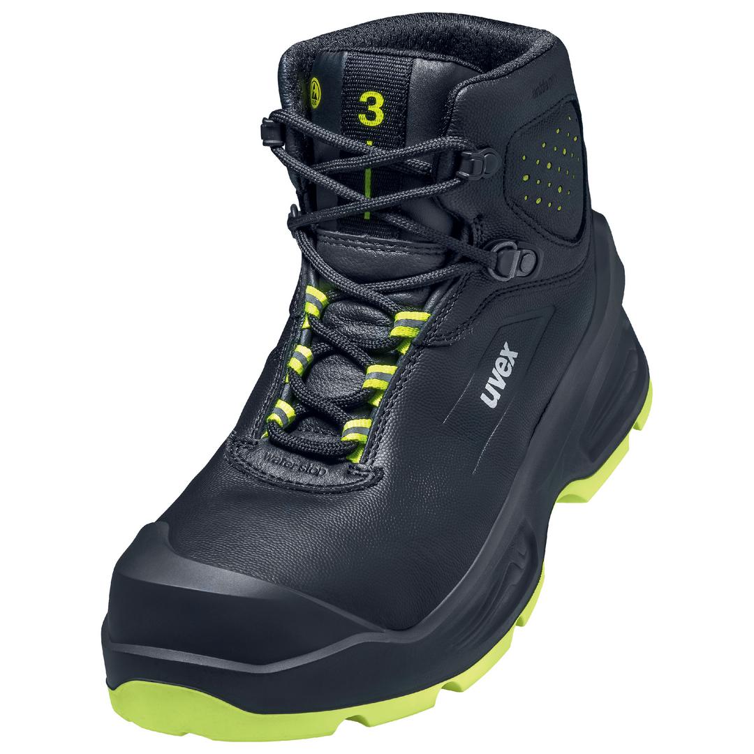 uvex 3 Sicherheitsschuh S3 Schnürstiefel Weite 11