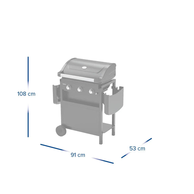 Campingaz Compact 3 L Gasgrill