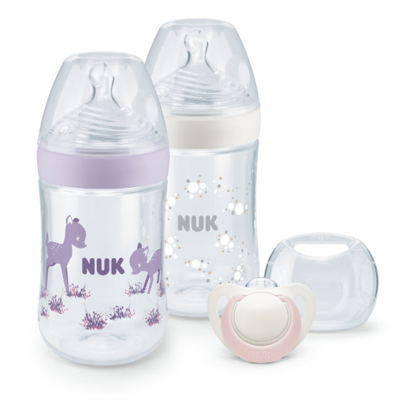 NUK Nature Sense Twin Set mit Temperature Control