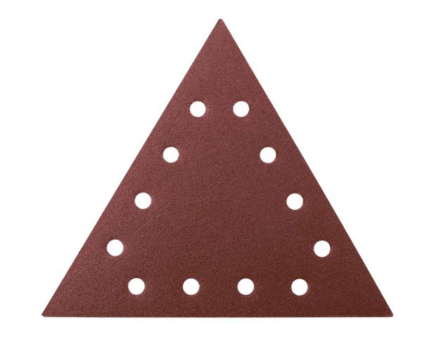 Scheppach Schleifpapier-Dreieckig K=100 Satz=10 Stück