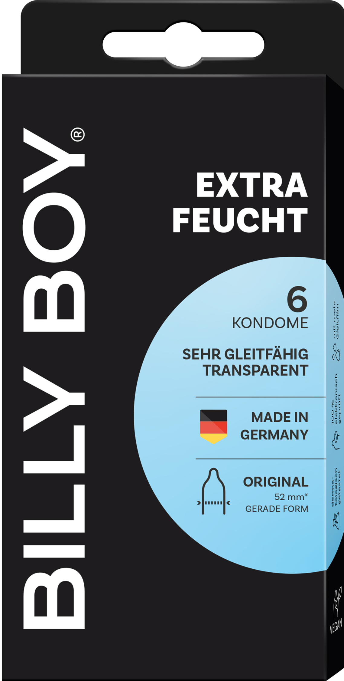 BILLY BOY Extra Feucht, 6er Pack