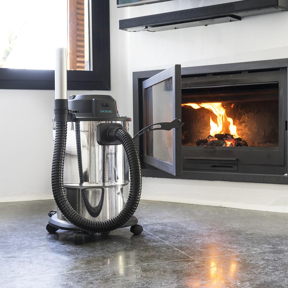 Conga Popstar 12200 Ash Steel Aschesauger