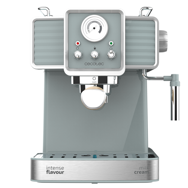 Cecotec Power Espresso 20 Tradizionale für Espresso und Cappuccino