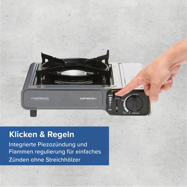 Campingaz Camp Bistro 3 Campingkocher