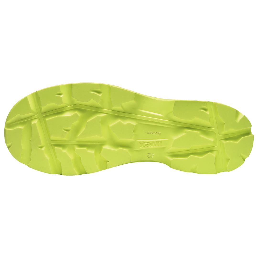 uvex 3 Sicherheitsschuh S3 Schnürstiefel Weite 11