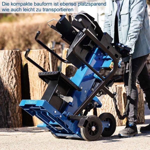 Scheppach Holzspalter stehend Compact 15t - 400V