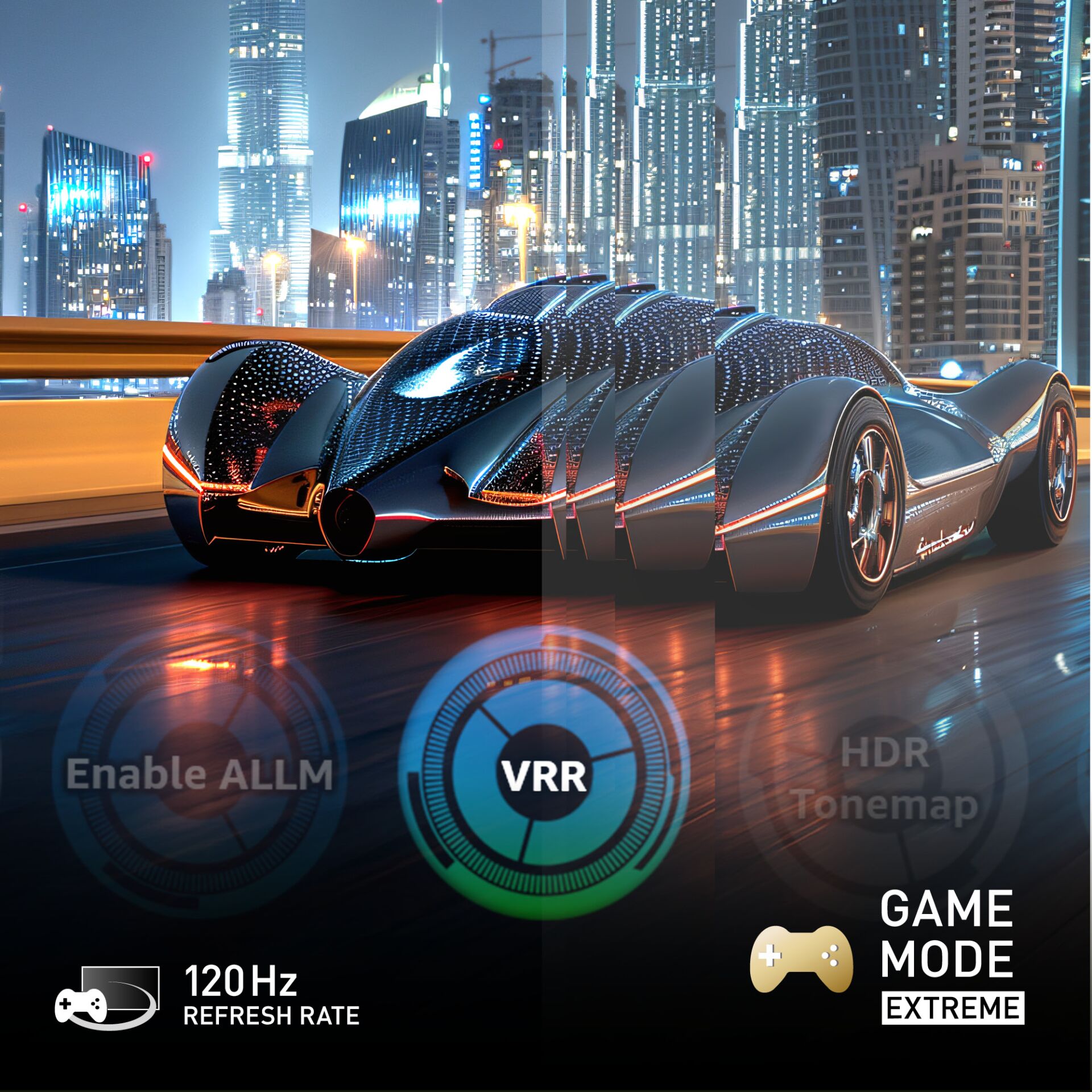 Panasonic 55" Zoll TV 55W85BEZ schwarz