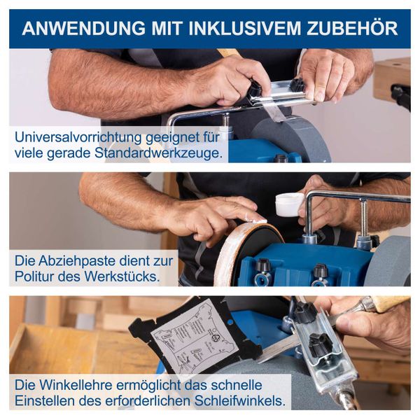 Nass-Schleifsystem Tiger 7000s scheppach (DIY)