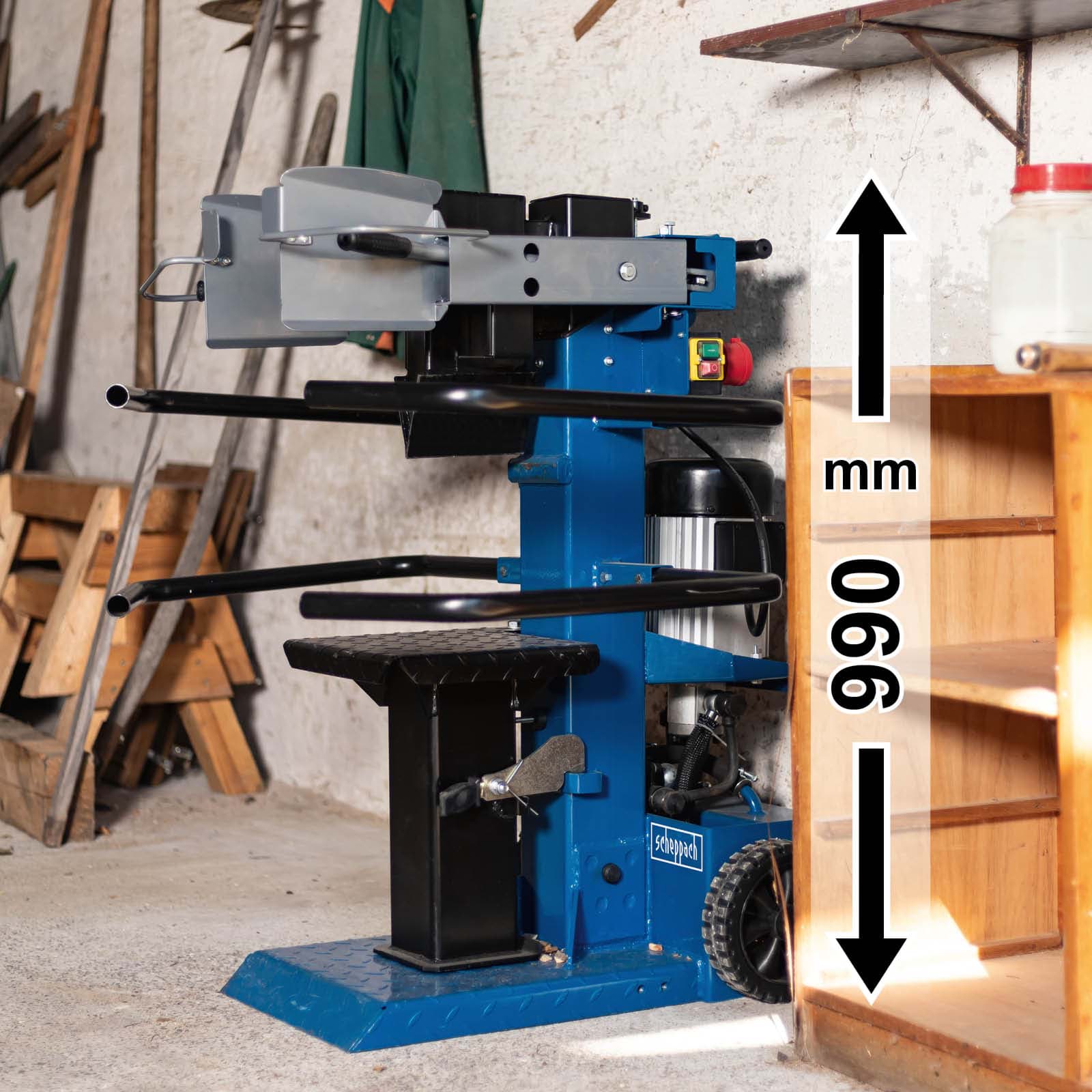 Scheppach Meterholzspalter Compact 8t (DIY)