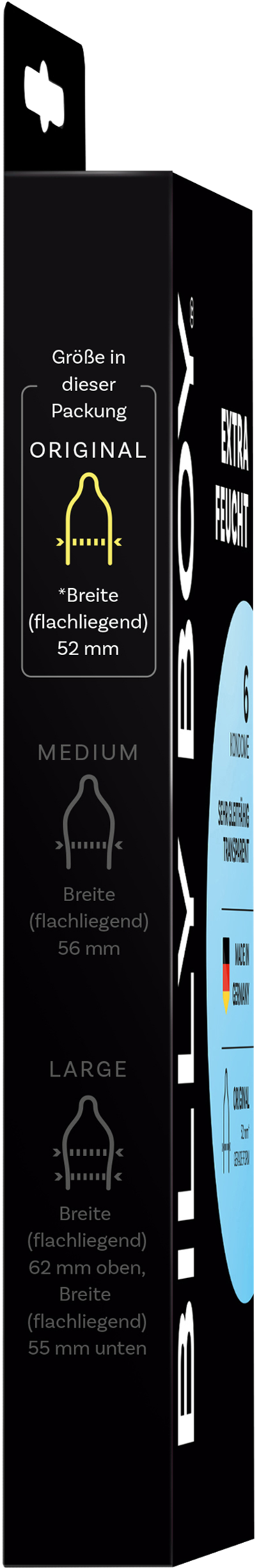 BILLY BOY Extra Feucht, 6er Pack