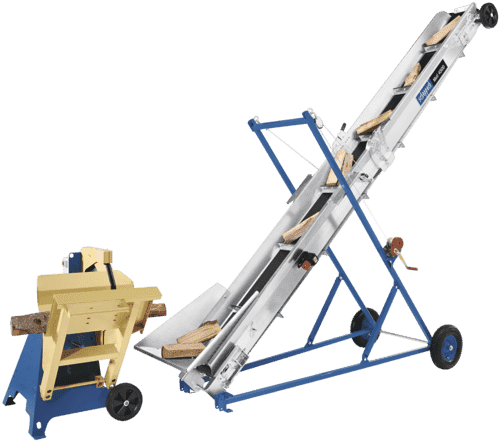 Fördertechnik muli 4500 scheppach (DIY)