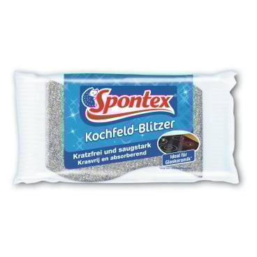 Spontex Kochfeldblitzer Reinigungsschwamm