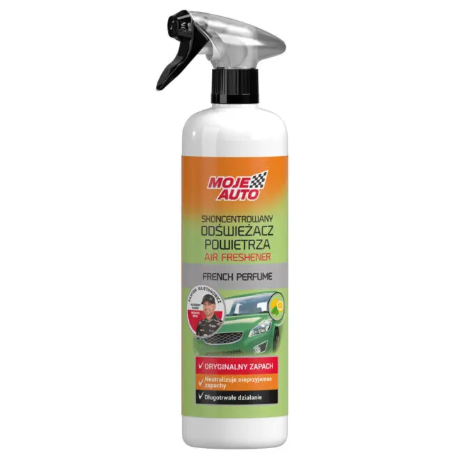 Moje Auto Konzentrierter Lufterfrischer mit Zitrone und Minze 500 ml