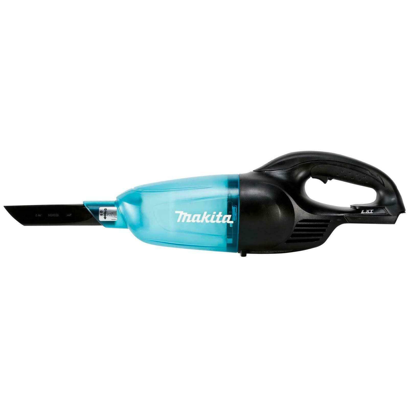Makita DCL180ZB schwarz Akku-Staubsauger