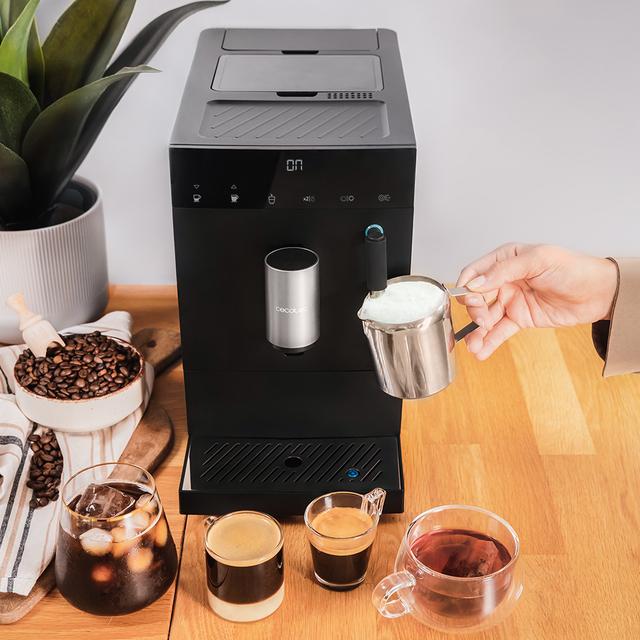 Cecotec Cremmaet Kompakter Kaffeevollautomat Compact Steam