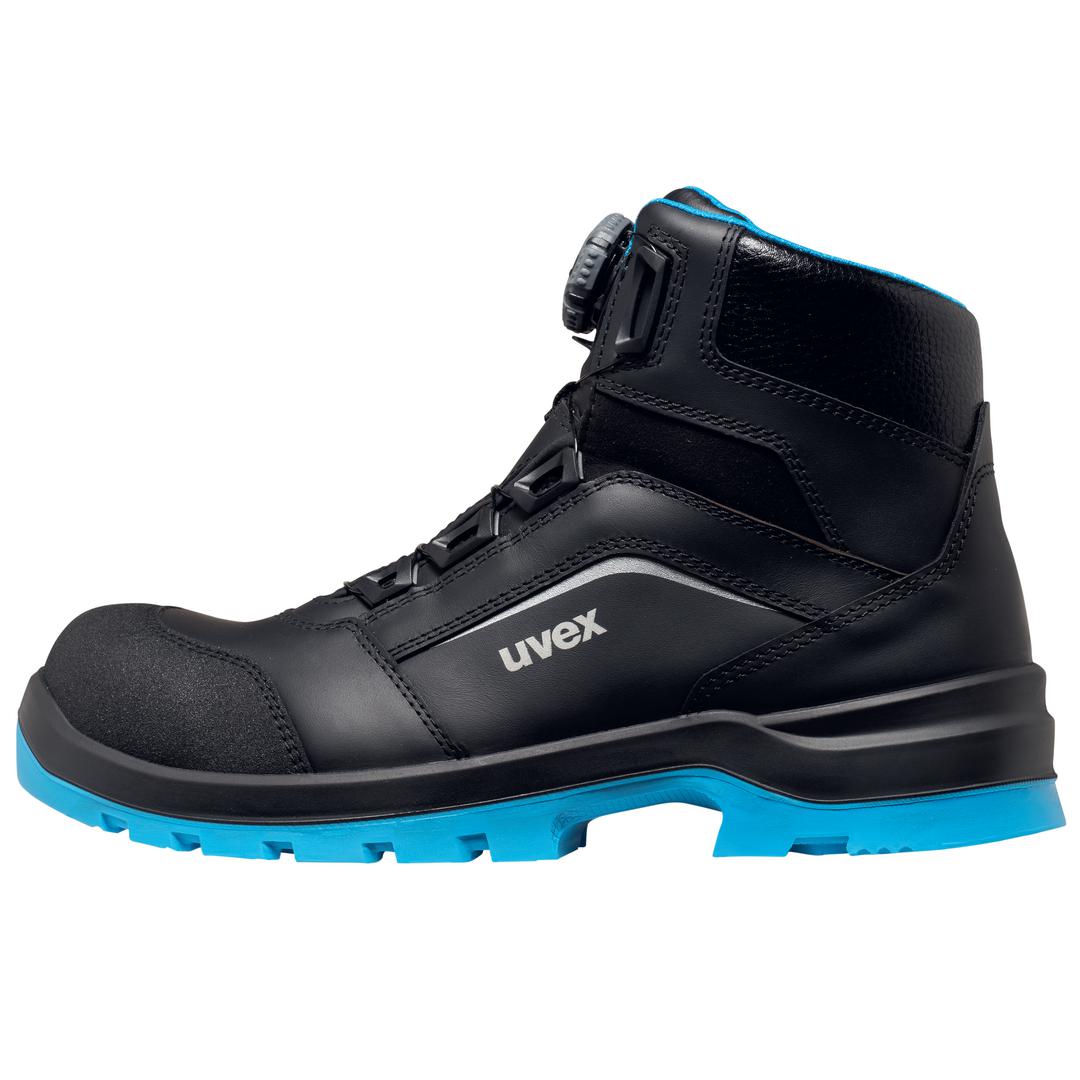 uvex 2 xenova® Schnürstiefel Boa® Fit System S3 SRC Weite 11