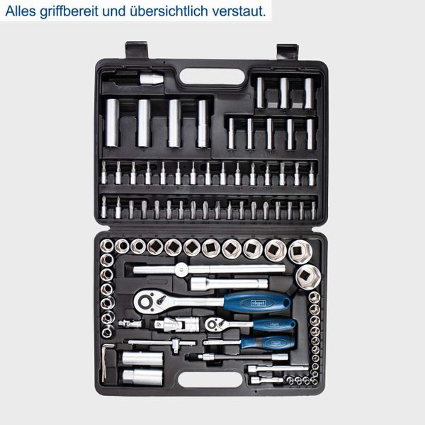 Werkzeugkoffer TB94 scheppach (DIY)