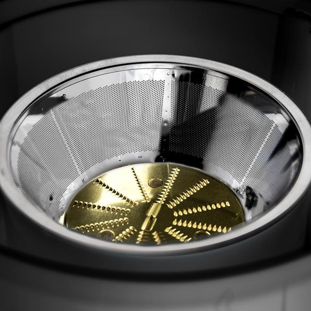 Cecotec ExtremeTitanium 19000 Entsafter für Gemüse und Obst 1000W, 19000 U/min