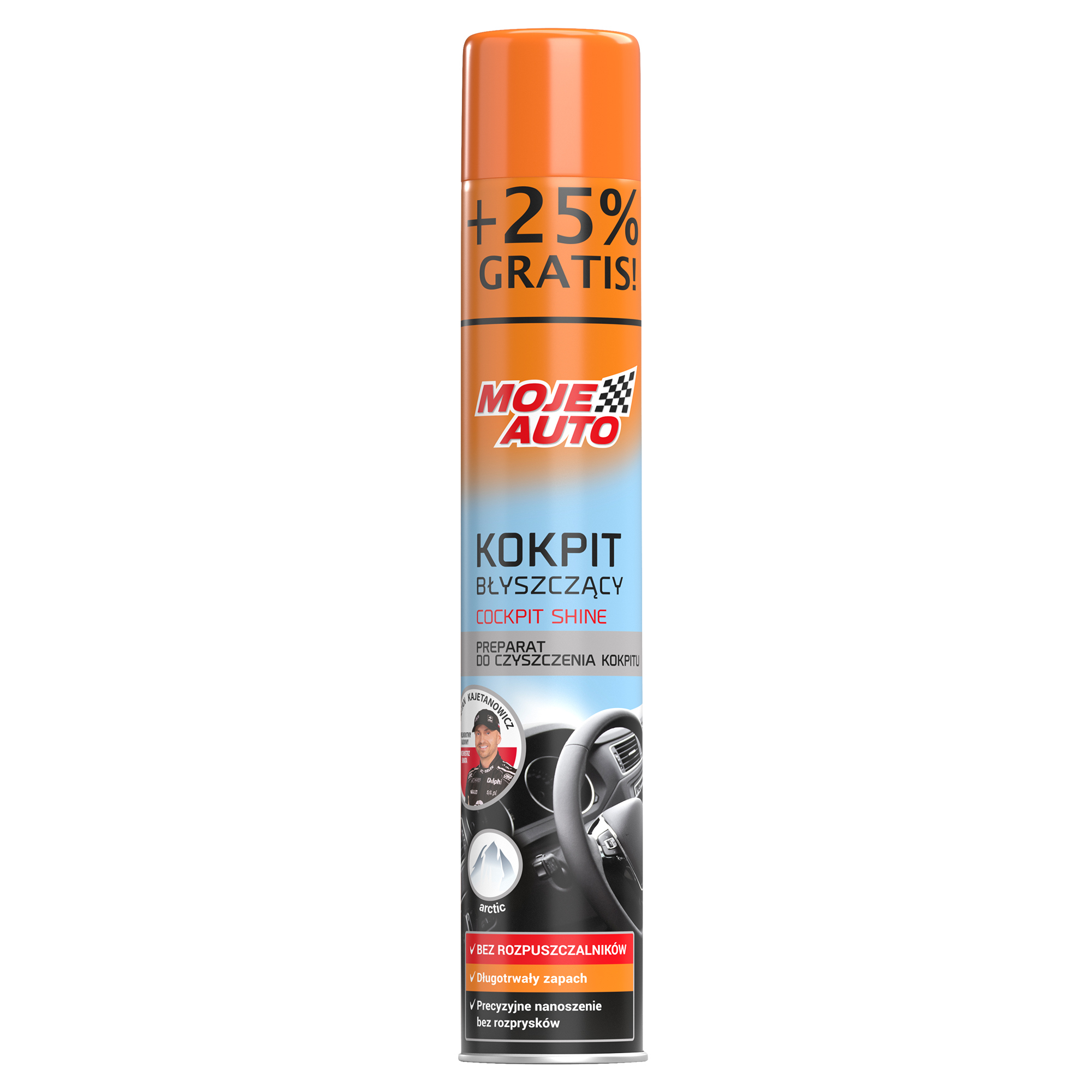 Moje Auto Glänzendes Cockpit-Spray Arctic 750 ml