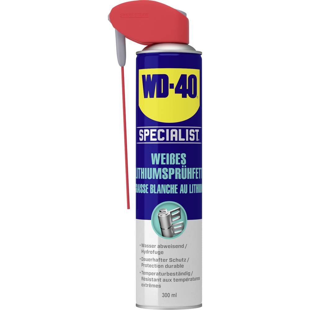 WD40 Specialist Weißes Lithiumsprühfett 300 ml