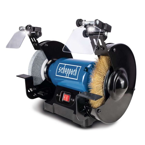 Doppelschleifer SM200LB scheppach (DIY)