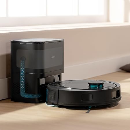 Cecotec Conga Y80 Staubsaugroboter mit AI Laser Eye und intelligenter Lasernavigation