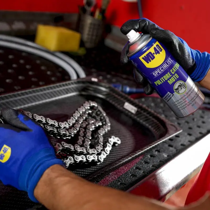 WD-40 SPECIALIST 400ml Motorrad Kettenreiniger