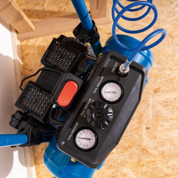 Scheppach Ultra-Silent Kompressor HC20Si-Twin - 10bar