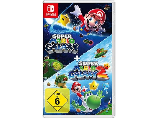 Nintendo Super Mario Galaxy + Super Mario Galaxy 2