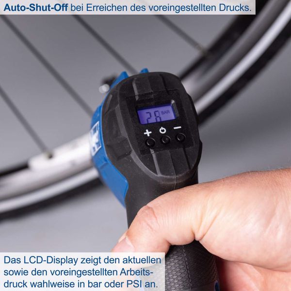 Scheppach Akku-Handkompressor C-AC20-X