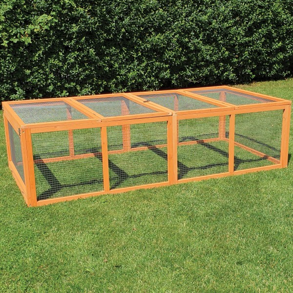 Auslauf für Kaninchen und andere Kleintiere