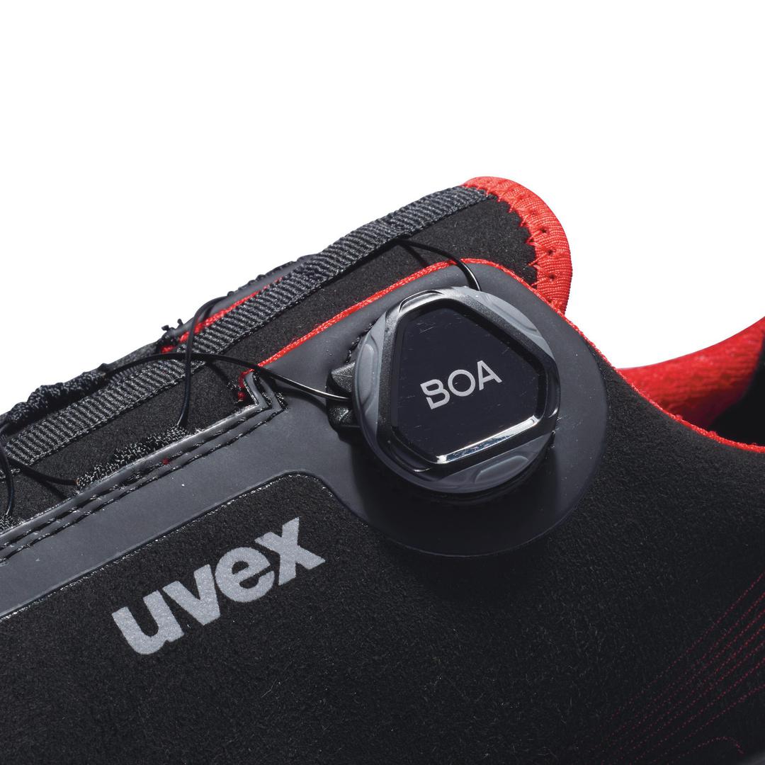 uvex 1 G2 BOA® Sicherheitsschuh S3 Halbschuh Weite 11