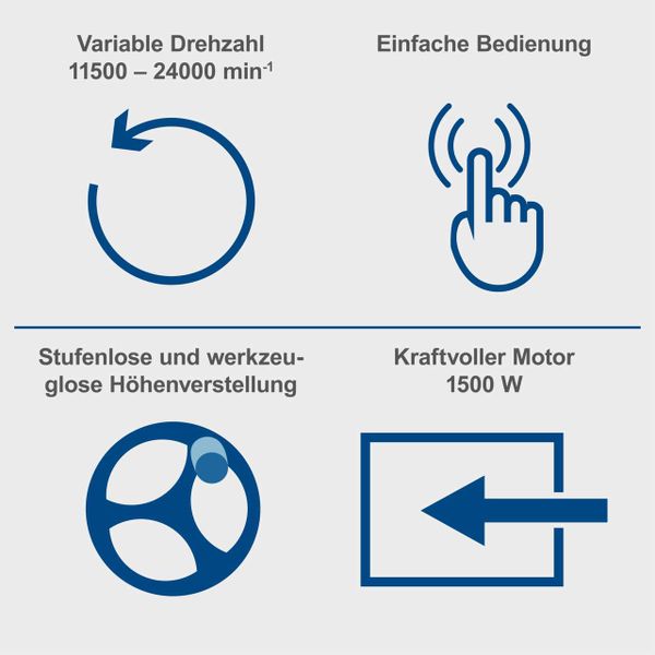 Tischfräsmaschine HF60 scheppach (DIY)