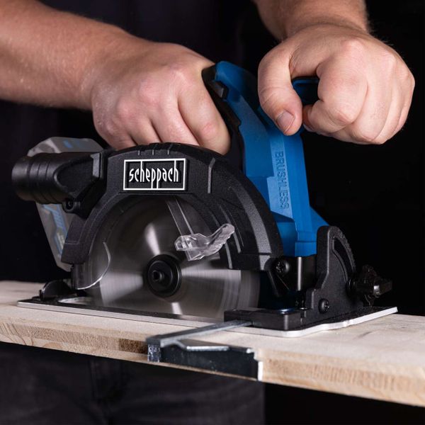 Scheppach Akku-Handkreissäge BC-HCS165-X